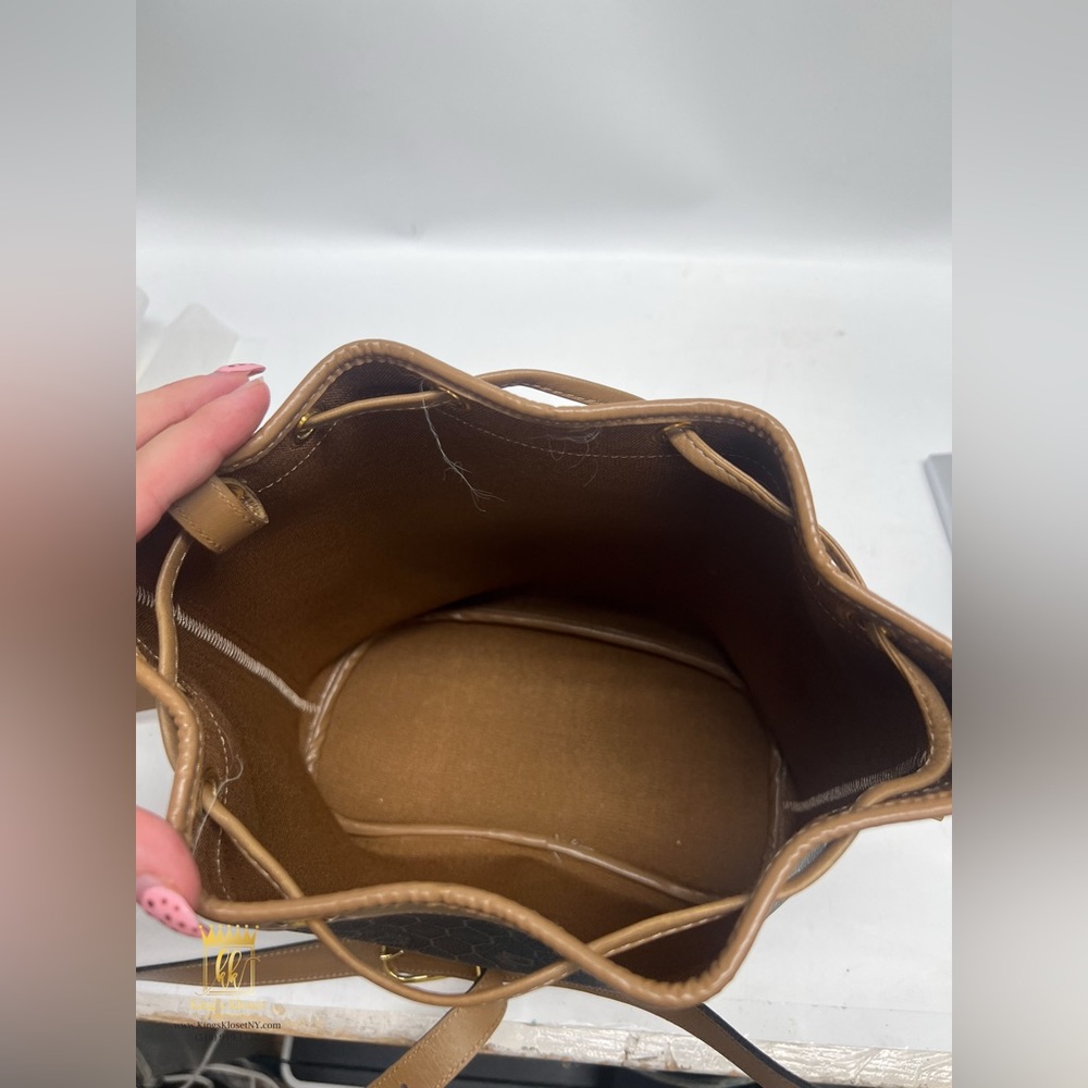 Christian Dior vintage honeycomb bucket bag - Picture 6 of 11